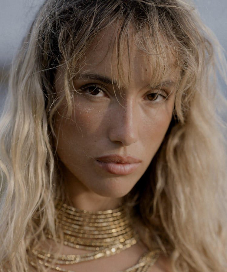 Spanish fashion and commercial model Berta G – Castaway Model Management Bali