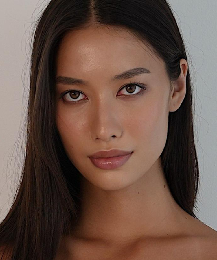 Russian-Asian fashion and commercial model Katerina V – Castaway Model Management Bali