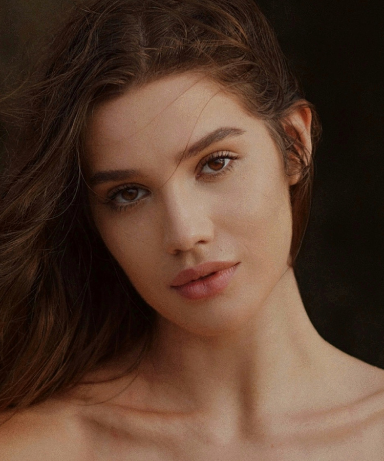 Kazakhstani fashion and commercial model Maria A – Castaway Model Management Bali