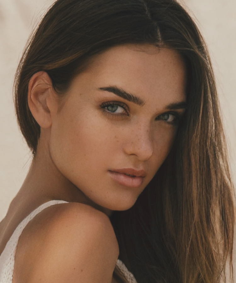 Ukrainian fashion and commercial model Valeria R Castaway Model Management