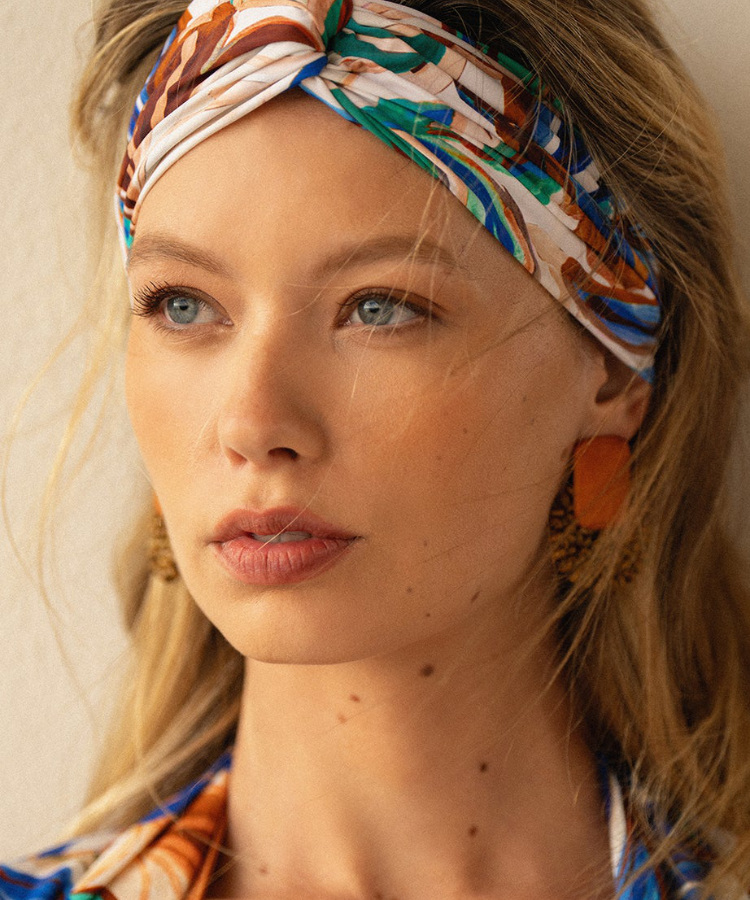 Czech fashion and commercial model Tereza – Castaway Model Management Bali