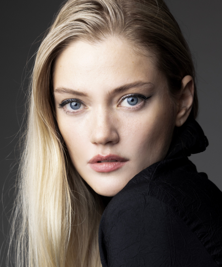 Ukrainian fashion and commercial model Lolita – Castaway Model Management Bali