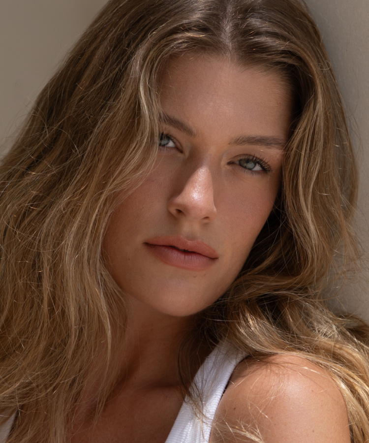 German fashion and commercial model Mailin – Castaway Model Management Bali