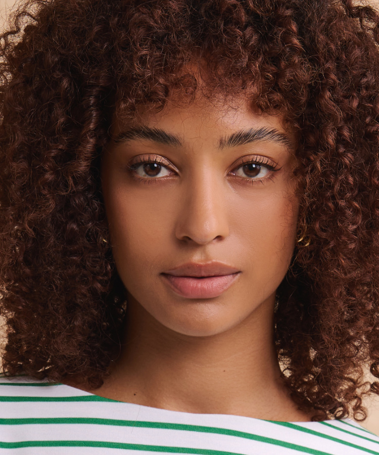 French fashion and commercial model Valentina - Castaway Model Management