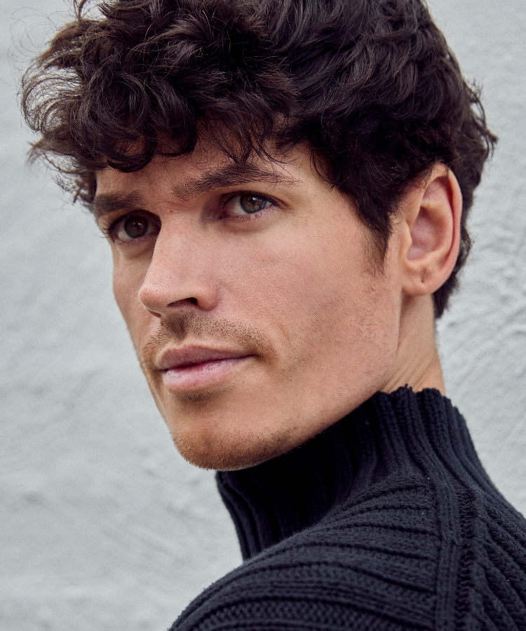 Australian fashion and commercial model Luke - Castaway Model Management Bali