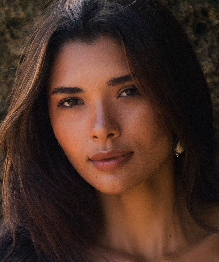 Brazilian fashion and commercial model Sara – Castaway Model Management Bali